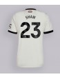 Manchester United Luke Shaw #23 Ausweichtrikot 2024-25 Kurzarm